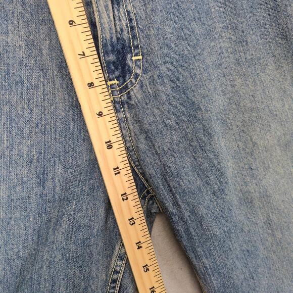 NWT American Eagle Outfitters Worker Jeans Men's 34x30 Vtg 2003 Y2K Carpenter - Picture 5 of 10